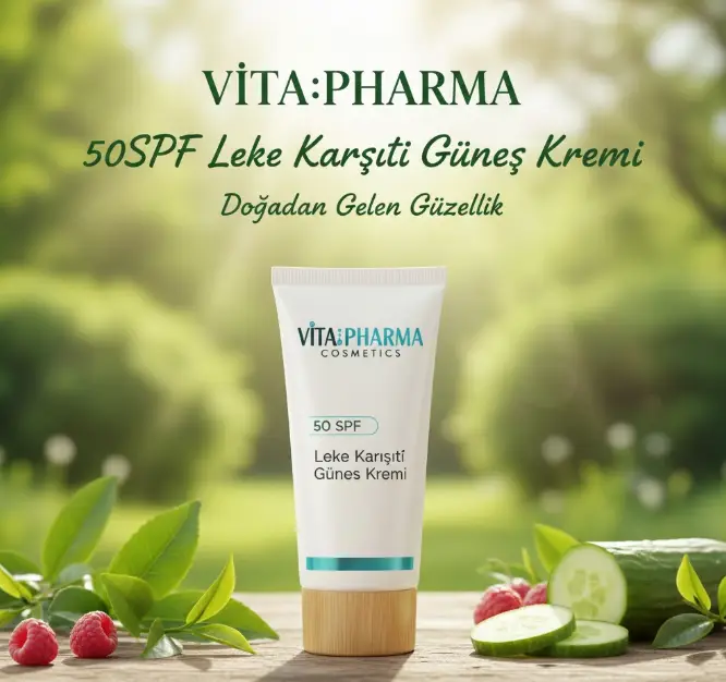 VİTA PHARMA 50SPF Leke Karşıtı Güneş Kremi