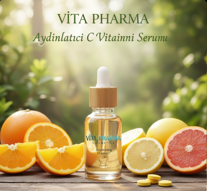 VİTA PHARMA Aydınlatıcı C Vitamini Serumu