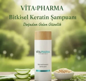 VİTA PHARMA Bitkisel Keratin Şampuanı