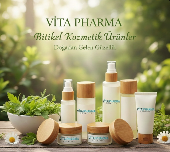 VİTA PHARMA Bitkisel Kozmetik Ürünler