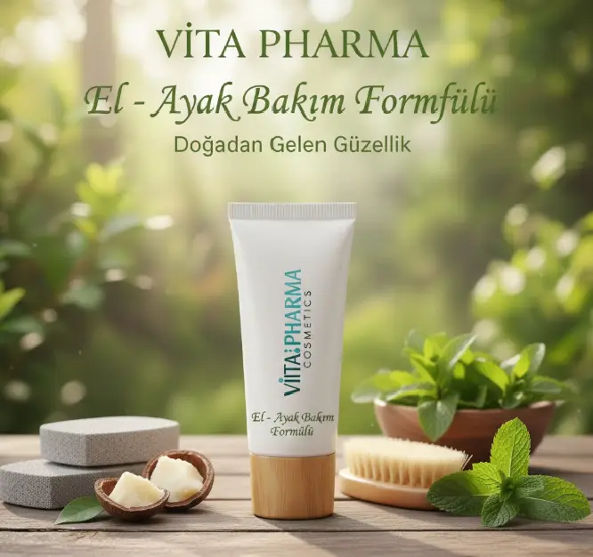 VİTA PHARMA El – Ayak Bakım Formülü