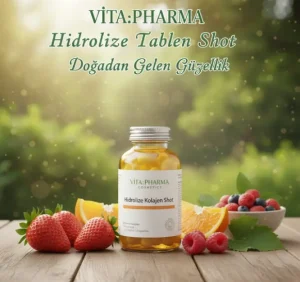 VİTA PHARMA Hidrolize Kolajen Shot