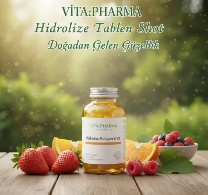 VİTA PHARMA Hidrolize Kolajen Shot