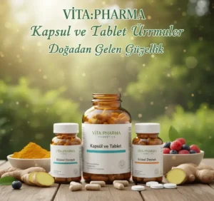 VİTA PHARMA Kapsül ve Tablet Ürünler