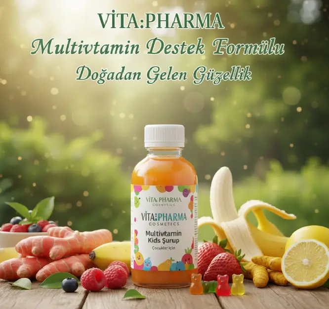 VİTA PHARMA Multivitamin Kids Şurup