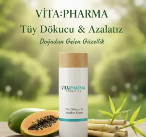 VİTA PHARMA Tüy Dökücü & Azaltıcı